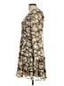 Lush 100% Polyester Floral Brown Cocktail Dress Size L - photo 5