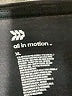 all in motion Solid Black Active T-Shirt Size XL - photo 7