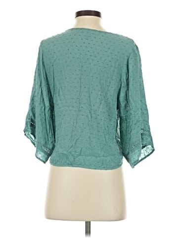 BCX 3/4 Sleeve Blouse (view 2)