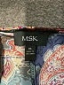 MSK Paisley Black Casual Dress Size XL - photo 7