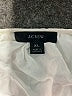 J.Crew Ivory 3/4 Sleeve Blouse Size XL - photo 7