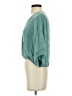 BCX Teal 3/4 Sleeve Blouse Size XS - photo 5