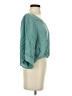 BCX Teal 3/4 Sleeve Blouse Size XS - photo 4