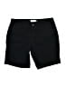 Old Navy Solid Black Shorts Size 10 - photo 1