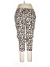 Old Navy 100% Rayon Print Ivory Casual Pants Size L - photo 1