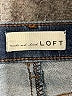 Ann Taylor LOFT Solid Blue Jeans Size 10 - photo 4