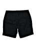 Old Navy Solid Black Shorts Size 10 - photo 2