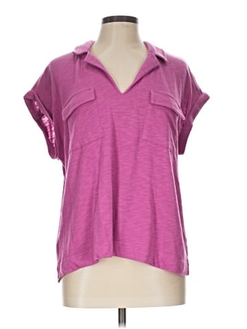 Ann Taylor LOFT Short Sleeve Top (view 1)