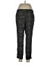 Ann Taylor LOFT 100% Polyester Polka Dots Black Casual Pants Size 8 - photo 2