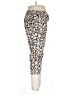 Old Navy 100% Rayon Print Ivory Casual Pants Size L - photo 4