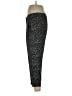 Ann Taylor LOFT 100% Polyester Polka Dots Black Casual Pants Size 8 - photo 5
