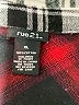 rue21 100% Cotton Plaid Black Long Sleeve Button-Down Shirt Size XL - photo 7