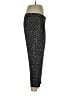 Ann Taylor LOFT 100% Polyester Polka Dots Black Casual Pants Size 8 - photo 4