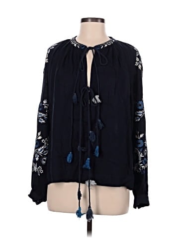 Ranna Gill Long Sleeve Blouse (view 1)