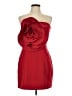 Forever 21 Red Cocktail Dress Size L - photo 1