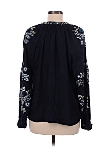 Ranna Gill Long Sleeve Blouse (view 2)