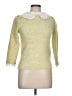 River Island Tweed Yellow Pullover Sweater Size 10 - photo 1
