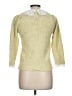 River Island Tweed Yellow Pullover Sweater Size 10 - photo 2