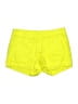 Gap Outlet Solid Yellow Shorts Size 2 - photo 1