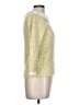 River Island Tweed Yellow Pullover Sweater Size 10 - photo 4