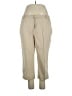 Avenue Solid Tan Khakis Size 16 Plus - photo 1