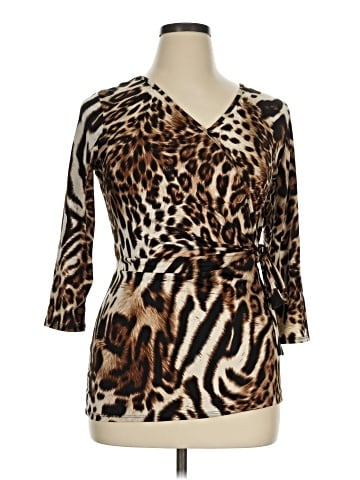 Assorted Brands 3/4 Sleeve Blouse (view 1)