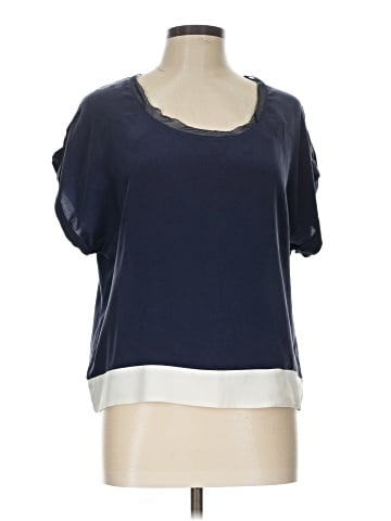 Matty M Short Sleeve Blouse (view 1)