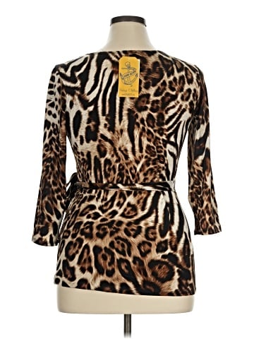 Assorted Brands 3/4 Sleeve Blouse (view 2)