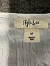 Style&Co Ivory Sleeveless Blouse Size M - photo 7