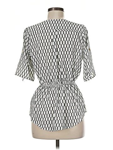 J for Justify Short Sleeve Blouse (view 2)