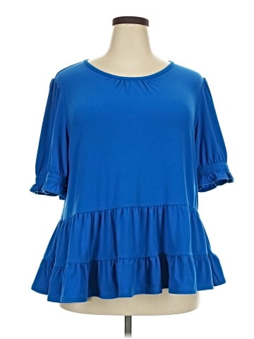 CeCe 3/4 Sleeve Blouse (view 1)
