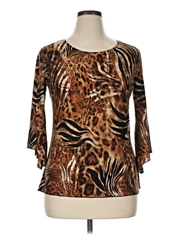 DressBarn 3/4 Sleeve Top (view 1)