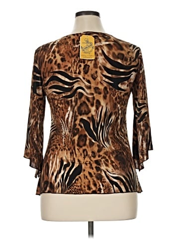 DressBarn 3/4 Sleeve Top (view 2)