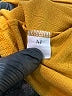 Unbranded Gold Short Sleeve Henley Size M - photo 5