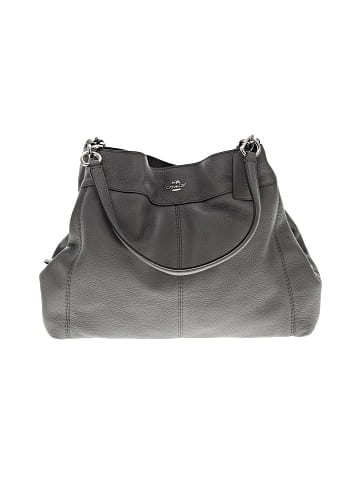 Coach Factory Leather Hobo (view 1)