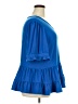 CeCe Blue 3/4 Sleeve Blouse Size XXL - photo 4
