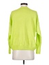 Vince Camuto Solid Green Pullover Sweater Size S - photo 2