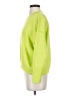 Vince Camuto Solid Green Pullover Sweater Size S - photo 5