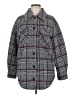 Greylin Plaid Gray Coat Size S - photo 1