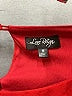 Love Reign 100% Polyester Solid Red Casual Dress Size M - photo 7