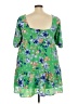 BCBG Paris Floral Green Casual Dress Size XXL - photo 2