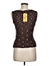 Rave Brown Sleeveless Blouse Size M - photo 2