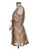 Lovers + Friends 100% Polyester Chevron-herringbone Tan Cocktail Dress Size XS - photo 5