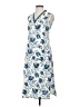 Assorted Brands Tropical Blue Casual Dress Size XS - photo 1