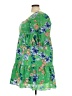 BCBG Paris Floral Green Casual Dress Size XXL - photo 5