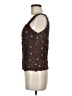 Rave Brown Sleeveless Blouse Size M - photo 5