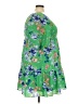 BCBG Paris Floral Green Casual Dress Size XXL - photo 4