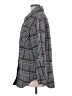 Greylin Plaid Gray Coat Size S - photo 5