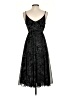 Wilfred 100% Polyester Paisley Black Cocktail Dress Size XS - photo 2