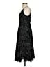 Wilfred 100% Polyester Paisley Black Cocktail Dress Size XS - photo 5